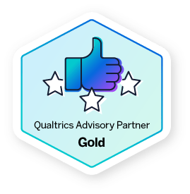 Qualtrics Advisory Partner Gold